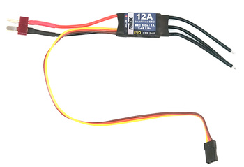 Regulator Obrotów ESC Redox 12A EVO Dean-T | RDX-ESCE12A