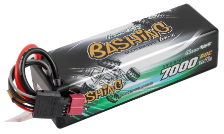 Akumulator LiPo 7000mAh 11,1V 60C 3S1P Dean-T Bashing G-Tech | GEA703S60DGT GENS ACE