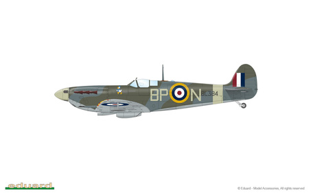Spitfire Mk.Vb mid 1:48 | 84186 EDUARD