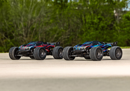 Traxxas Mini XRT VXL-3S 1/12 Samochód Zdalnie Sterowany Niebieski | 108076-1-BLUE