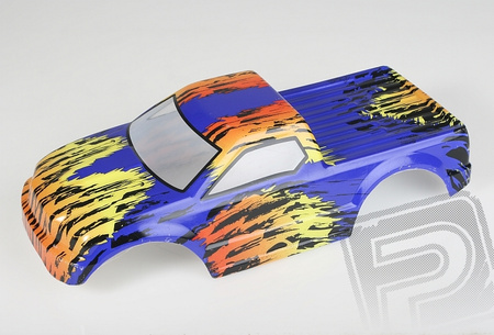 Karoseria 1:10 Monster Truck (Niebieska) - Himoto 10333