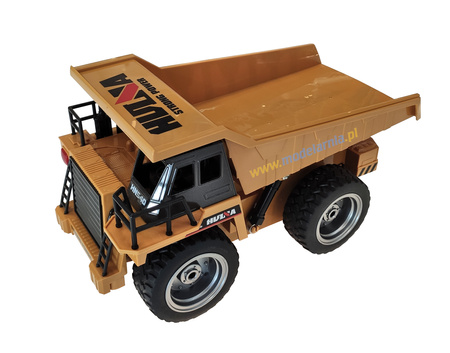 Wywrotka (1:18 2,4GHz) | 1540 H-TOYS