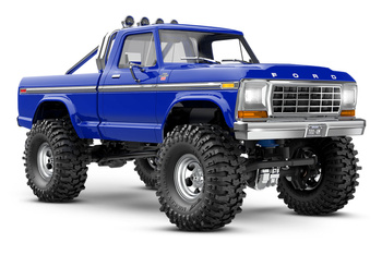 Traxxas TRX-4M Ford F-150 High Trail Edition 1:18 Crawler 4X4 Niebieski Samochód Zdalnie Sterowany Model RC | 97044-1-BLUE