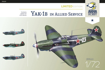 Yakovlev Yak-1b in Allied Service | Arma Hobby 70029