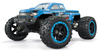 BlackZon Slyder Turbo Brushless MT Monster Truck 1/16 4WD Bezszczotkowy Niebieski Samochód Zdalnie Sterowany Model RC | 540201