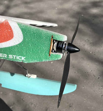 Master Stick Samolot Piankowy ARF (1200mm) | HACKER MODEL