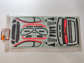 Naklejki Aston Martin DBR9 | IGB053-1 KYOSHO