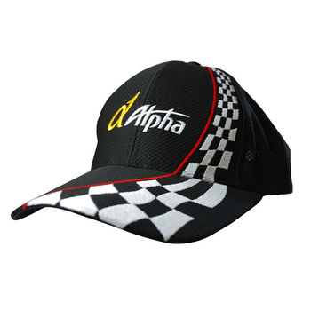 Czapka z daszkiem czarna | Alpha Power AP-X000001