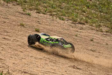 Samochód Zdalnie Sterowany Dune Racer 1/10 4WD Zielony | BS218T-G BSD RACING