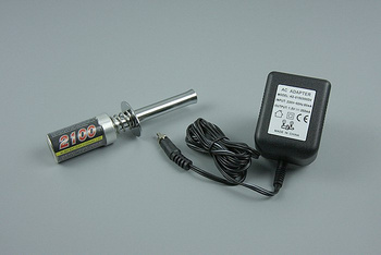 Żarzenie świecy + ładowarka (zapalarka)