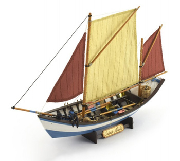 Łódź rybacka Saint Malo 1:20 | 19010N ARTESANIA LATINA