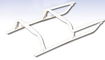 Podwozie - Big Lama - EK1-0377 / 000663 - E-Sky