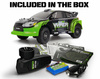 BlackZon Vyper RX 1:16 4WD Zielony Model RC Samochód Zdalnie Sterowany | 540281