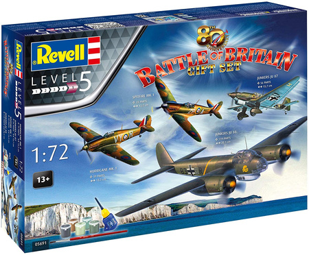 Zestaw do sklejania - Bitwa o Anglię | 05691 REVELL