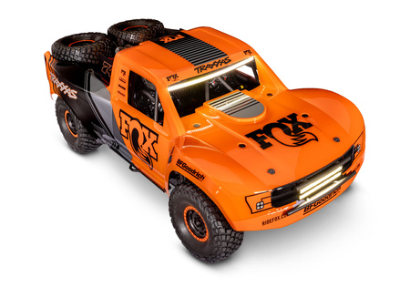 Traxxas Unlimited Desert Racer UDR 1/7 6S 4x4 4WD LED Pomarańczowy Samochód Zdalnie Sterowany Model RC | 85086-4-FOX1