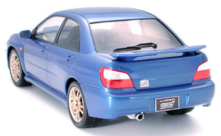 SUBARU IMPREZA WRX STi 1:24 | Tamiya 24231