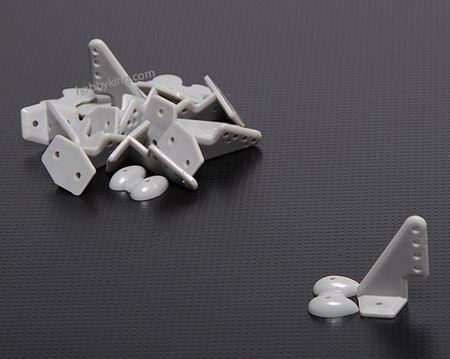 Dźwignia steru / lotki 20x27mm (10szt) (OR7-601GRx10)