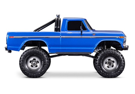Traxxas TRX-4 Ford F-150 High Trail Edition 4X4 1:10 Niebieski Samochód Zdalnie Sterowany Model RC | 92046-4-BLUE