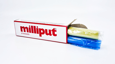 Masa modelarska (epoxy putty) Standard | MILLIPUT
