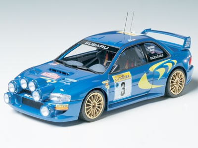Subaru Impreza WRC 98' McRace Monte Carlo | Tamiya 24199