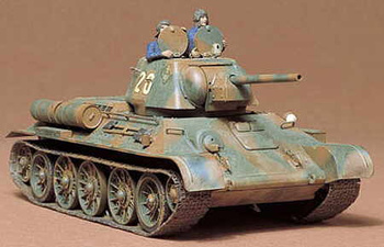 T-34/76 - 1943 1:35 | Tamiya 35059