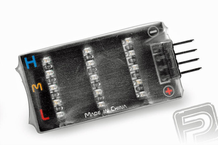 Wskaźnik napięcia 1-3S diodowy - RC System