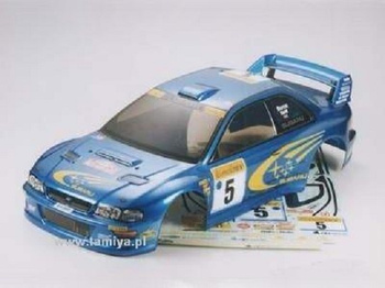 Karoseria 1:8 Subaru Impreza WRC '99 - Tamiya 50834