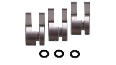 Aluminiowe odchudzone klocki sprzęgła mugen E0704