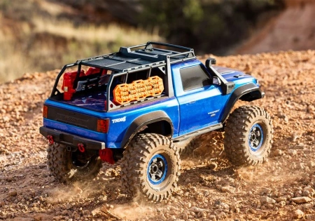 TRX-4 SPORT 4WD 1:10 High Trail Niebieski | Traxxas 82044-4B
