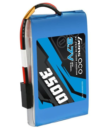 Akumulator LiPo 3500mAh 3,7V 1S1P TX JR | GEA35001STXJR GENS ACE