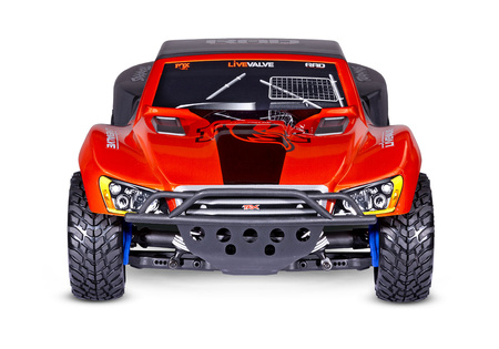 Traxxas Slash 4X4 BL-2S 1:10 4WD Fox Samochód Zdalnie Sterowany Model RC | 68154-4-FOX