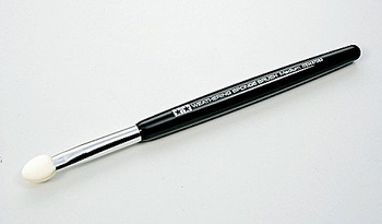 Pędzel gąbkowy średni - weathering - 87083 TAMIYA