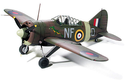 Brewster B-339 Buffalo - Pacific Theatre 1:48 | Tamiya 61094