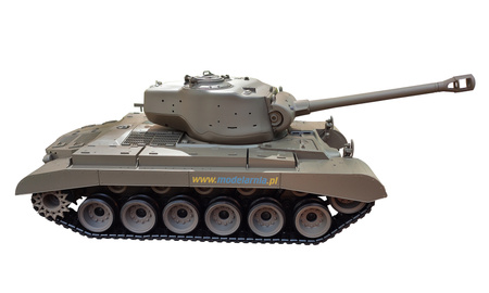 Pershing M26 (Snow Leopard) czołg 2,4GHz 1:16 V.7 | 3838-1B-2,4GHz HENG LONG