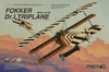 FOKKER DR.I TRIPLANE 1:24 | QS-003 MENG