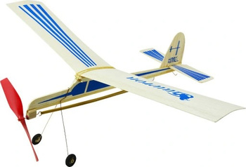 GAWRON samolot z napędem gumowym