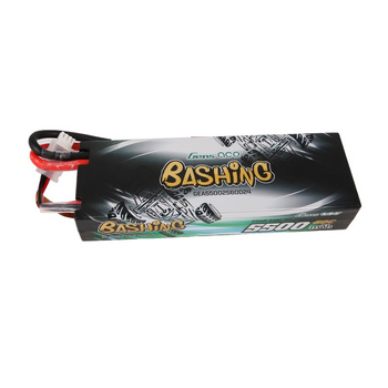 Pakiet LiPo 5500mAh 7,4V 2S 60C, Dean-T | GENS ACE