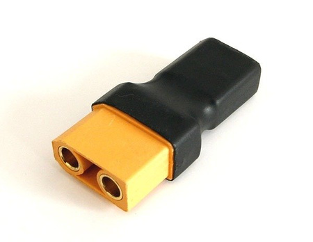 Przejściówka wtyczka XT60 <-> gniazdo XT90