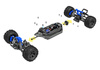 Traxxas Rustler 4X4 BL-2S 1:10 4WD Czerwony Samochód Zdalnie Sterowany Model RC | 67164-4-RED