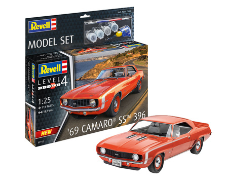 '69 Chevrolet Camaro SS 396 (model set) 1:25 | 67712 REVELL