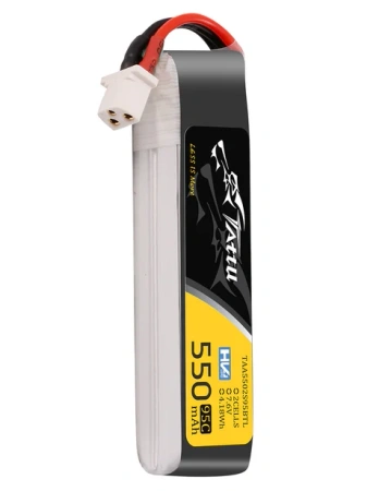 Akumulator LiPo 550mAh 7,6V 95C 2S1P HV BT3.0 | TAA5502S95BTL TATTU