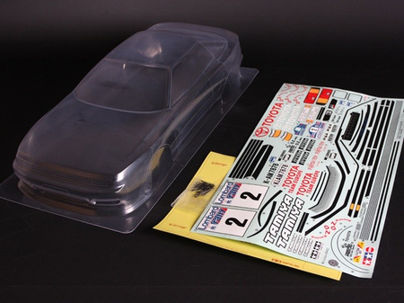 Karoseria Toyota Celica GT-Four 1990 1:10 | 51476 TAMIYA