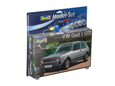 Volkswagen Golf 1 GTI (model set) 1:24 | 67072 REVELL