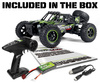 BlackZon Smyter DB Turbo Desert Buggy 1/12 4WD Żółty Samochód Zdalnie Sterowany Model RC | 540257
