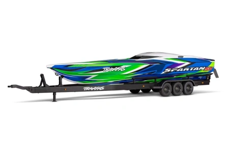 Przyczepa Do Łodzi Traxxas Spartan i DCB M41 Widebody Triple-Axle Boat Trailer | 10350 TRAXXAS