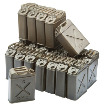 Kanister amerykański 1:16 z żywicy  4szt. - TORRO