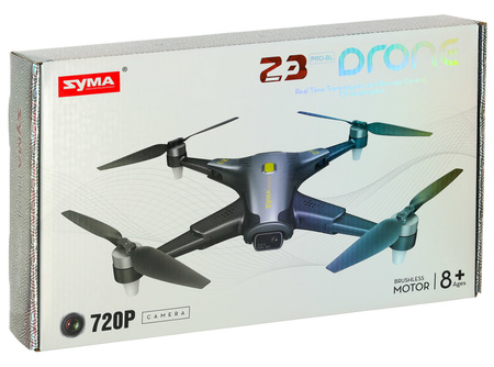 Dron RC Syma Z3 PRO 2,4GHz 4CH Wi-Fi Czarny