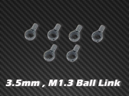 Snap kulowy 3,5mm M1,3 (6 szt.) - HPET015 Xtreme