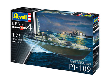 Patrol Torpedo Boat PT-109 1:72 | 05147 REVELL