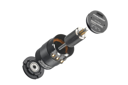 Silnik Bezszczotkowy Hobbywing Xerun 3656SD 3400KV 2-3S 450W 107A 1:8 1:10 Sensored | HW90100000